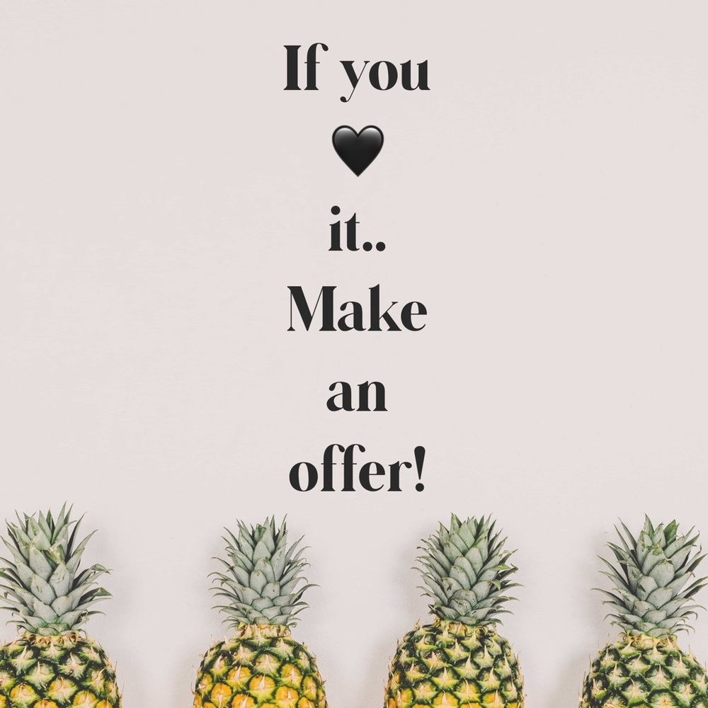 If you “like” it.. make a reasonable offer!